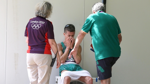 Heffernan "gutted" with fourth place