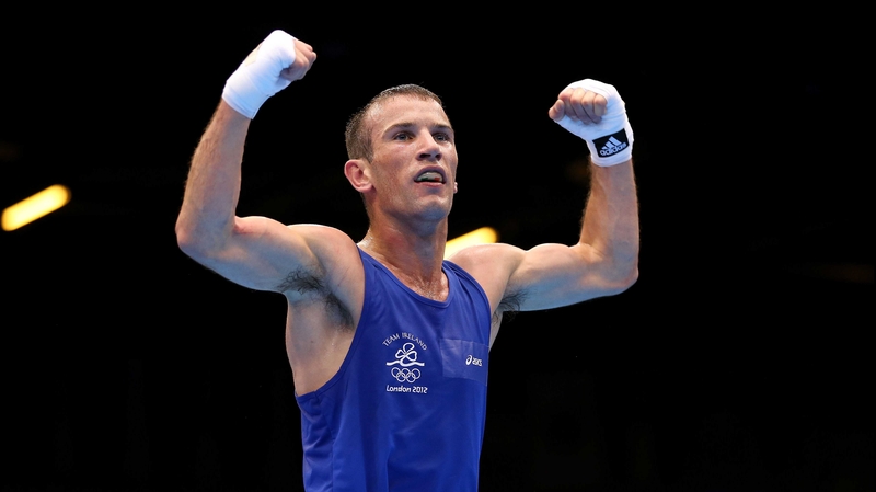 John Joe Nevin fell short in his bid for gold
