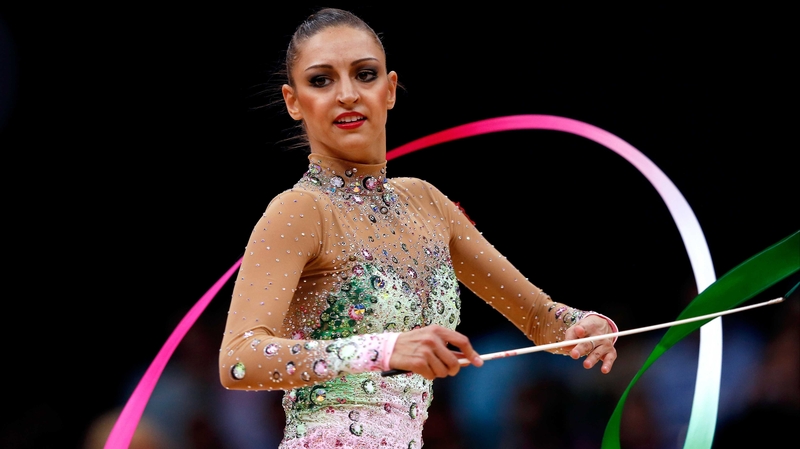Evgeniya Kanaeva gas won 17 world titles