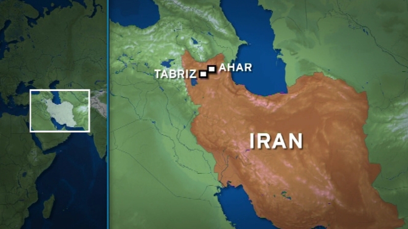 Up to 220 people are reported to have been killed in the earthquake