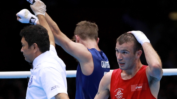"John Joe did Ireland proud" - Donovan