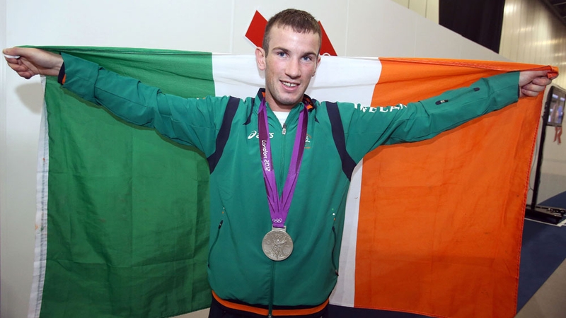 John Joe Nevin won a silver medal at the 2012 Olympics in London