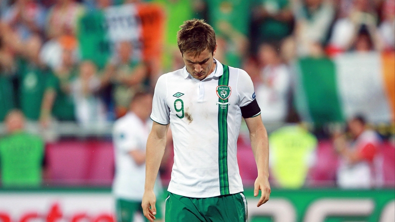 Kevin Doyle has a bruised leg