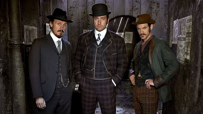 Ripper Street begins on BBC One on Sunday December 30 at 9:00pm
