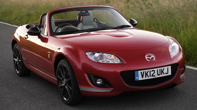 For more than 20 years the two-seater MX-5 has captured the hearts of motorists