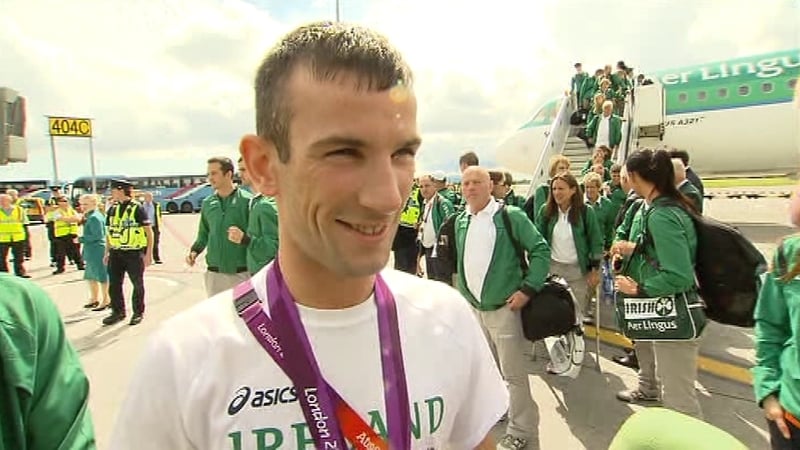 John Joe Nevin was convicted of violent disorder following an incident in Mullingar in 2015