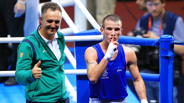 "It's great to be home" - Billy Walsh