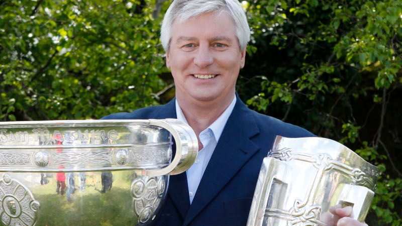 Michael Lyster hosts Dublin and Kerry in the Football