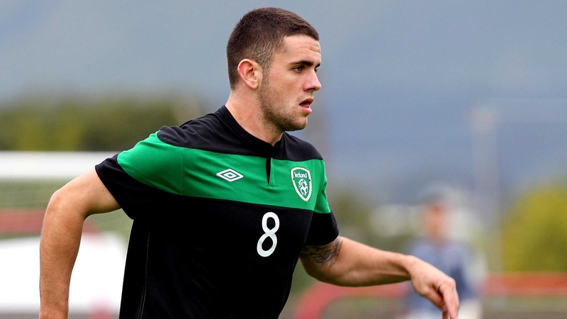 Robbie Brady just made his Manchester United debut