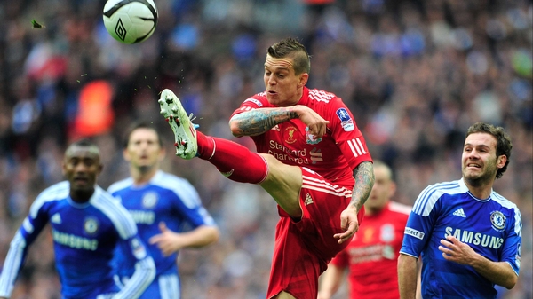 Daniel Agger has two years left on his Anfield contract