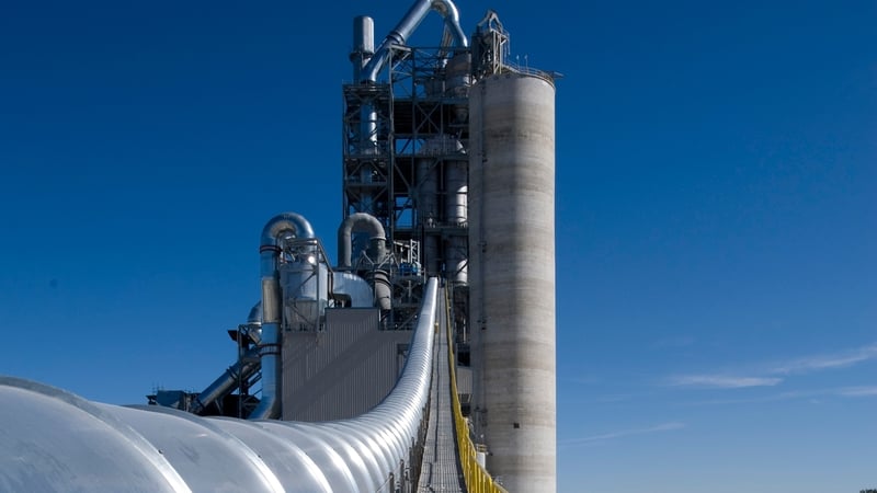 CRH pre-tax profits up 23% in first half of 2012