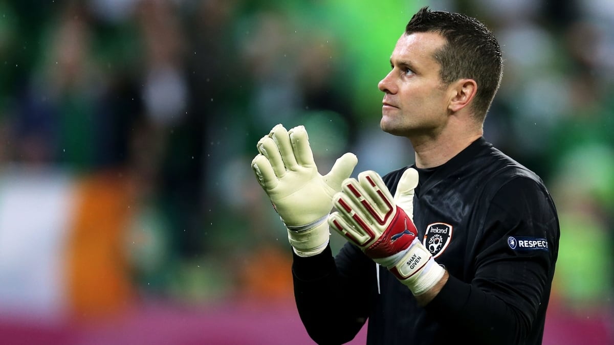 Shay Given - ROI vs. Czechia Preview
