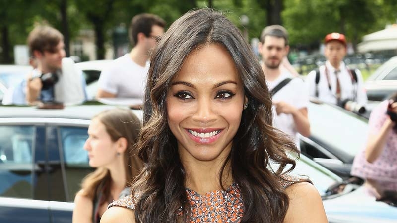 Guess Uhura's having a baby?