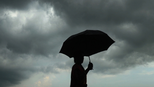 Persistent rain is expected to spread later this afternoon and evening