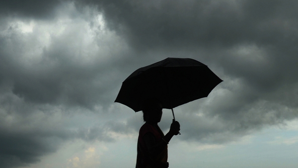 Persistent rain is expected to spread later this afternoon and evening