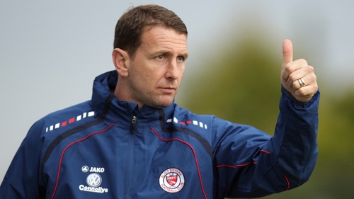 Sligo Rovers manager Ian Baraclough has brought in Liam Buchanan for the final 11 league matches this year