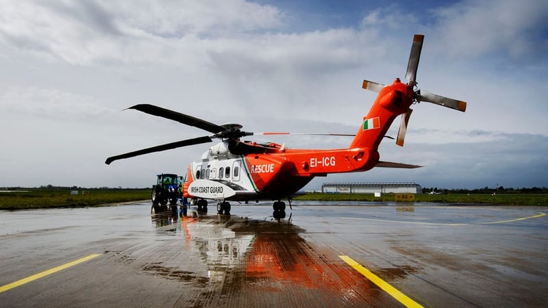 The Shannon-based coast guard may be used to ferry engineers and parts to the stricken vessel