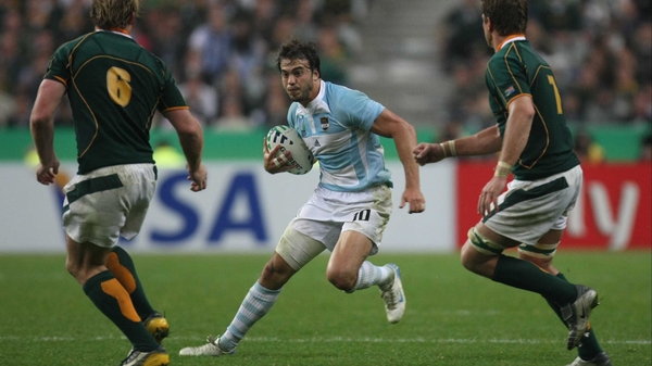 Juan Martin Hernandez and Argentina join the Tri Nations to make up the Rugby Championship