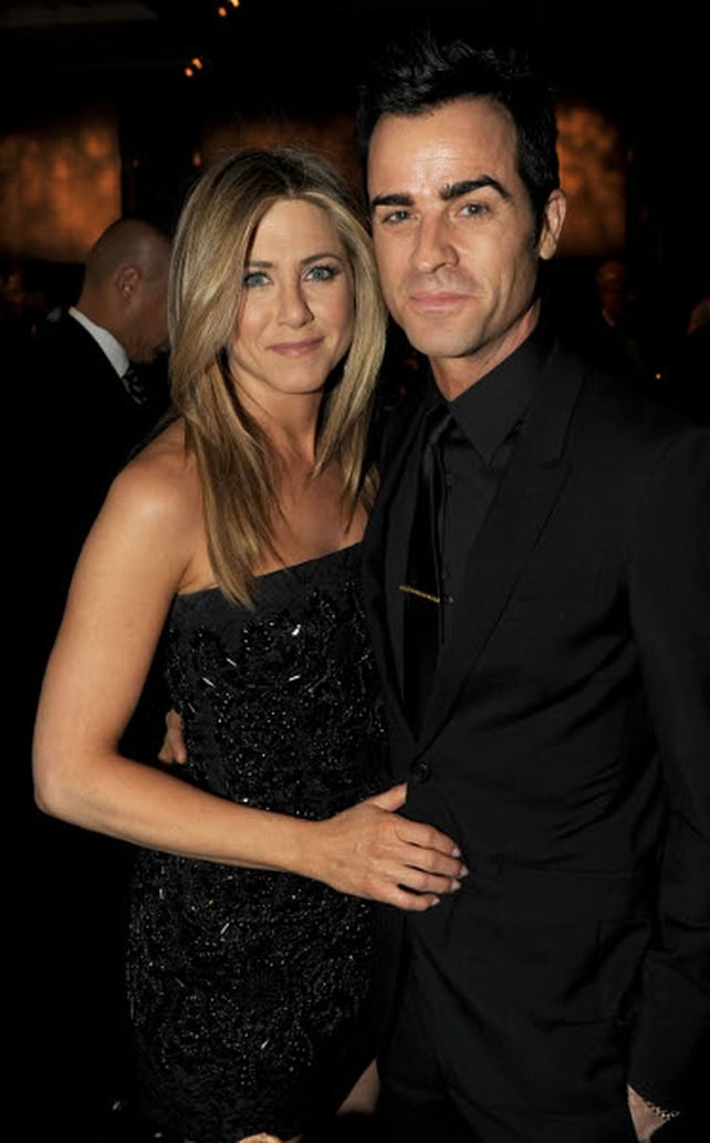 Jennifer Aniston is rumoured to be three months pregnant.