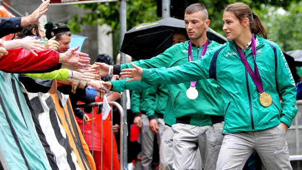 Official Team Ireland Homecoming
