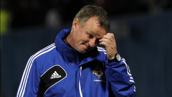 Michael O'Neill was pleased with his side's finishing
