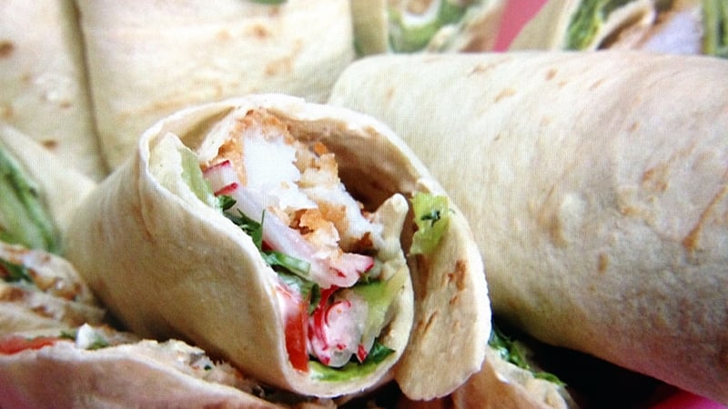 Martin Shanahan's Lemon Sole Tacos