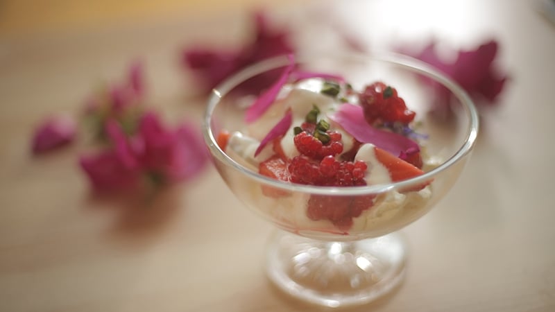 Paul Flynn's Strawberries and Cream