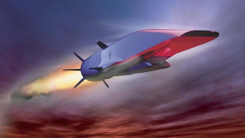 This was the third of four X-51A aircraft built for the military (Pic: US Air Force)