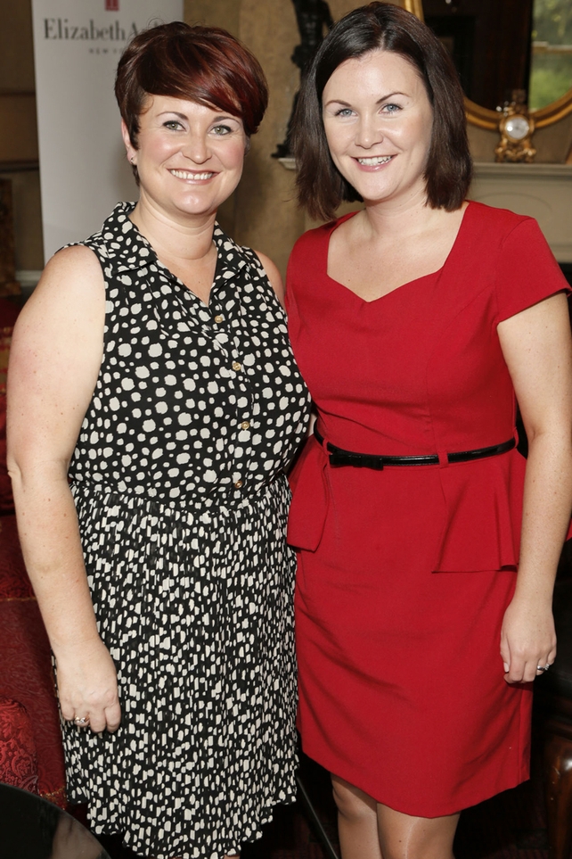 Cecilia Cashman and Ruth Beasley