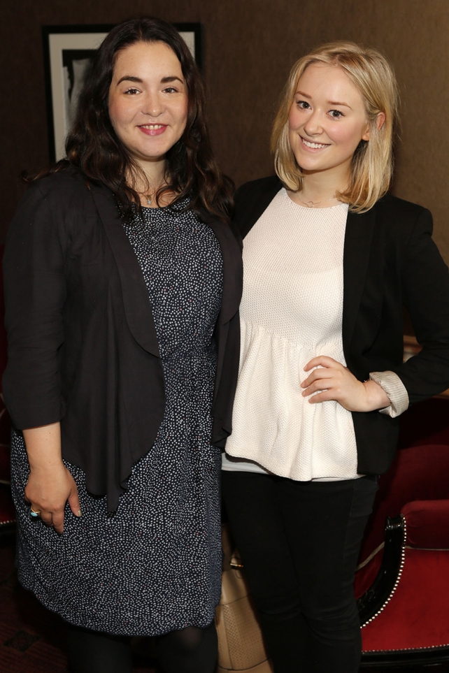 Emma Henderson and Julie Kirwan