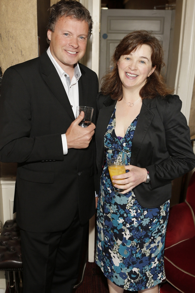 Tom Dean and Anette O'Meara