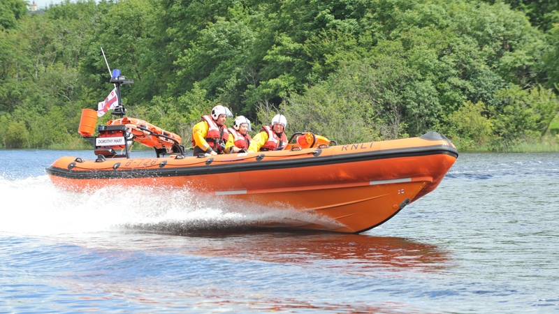 The search operation was mounted at 8pm (Pic: Joe Relihan)