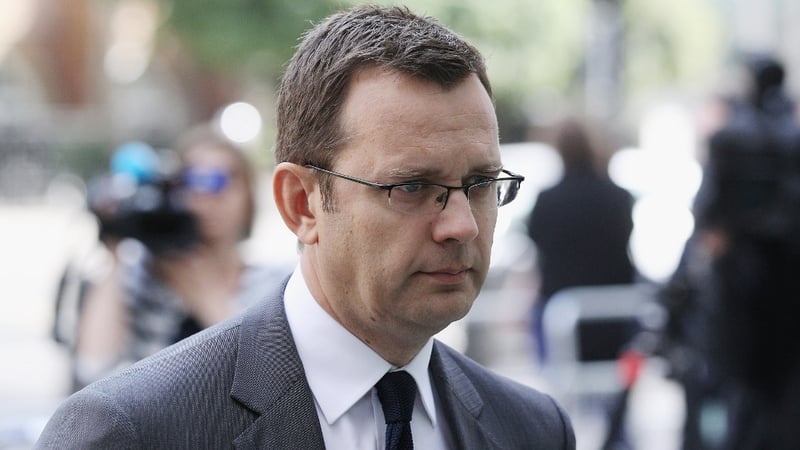Andy Coulson was editor of the News of the World
