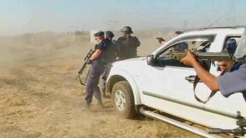 The violence has wiped some £390m off the company's market value