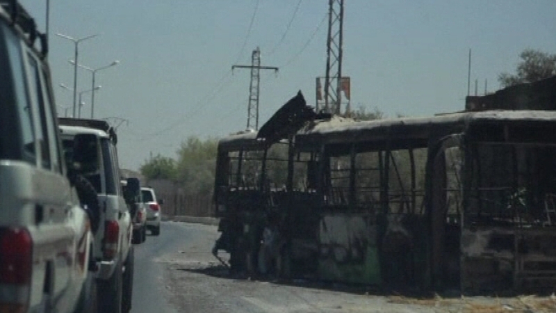 Turkey says 66,000 Syrians have escaped violence over their borders into its territory