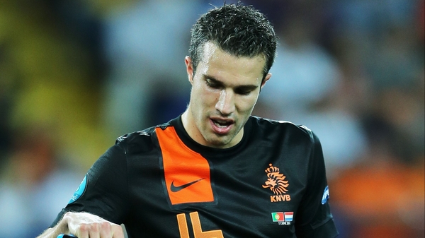 Robin van Persie is now a Manchester United player