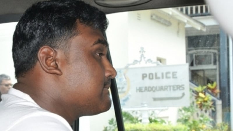 Dassen Naraynen denies the charges against him