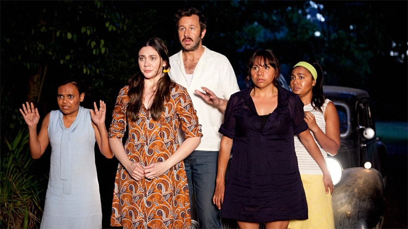 Chris O'Dowd belts out a tune in this feel-good movie