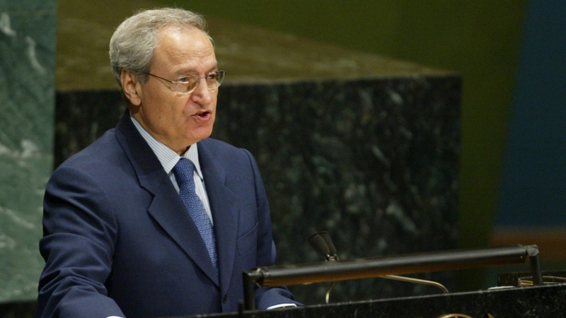 Farouq al-Shara was appointed vice president six years ago