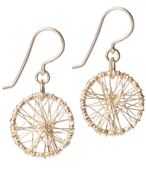 Seoidin - Hand made Rolled Gold Earrings €79