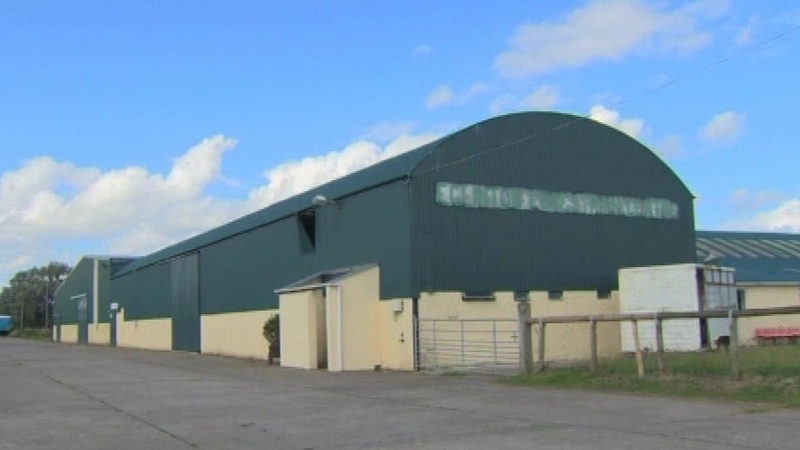 Show jumping competition was taking place here