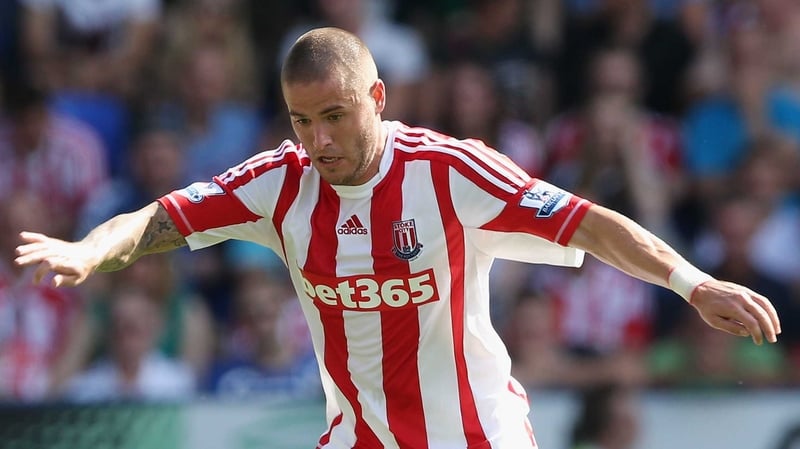 Michael Kightly's goal put Stoke City in front