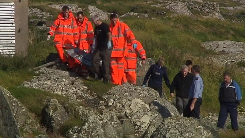 The body is believed to have been in the water for a number of days