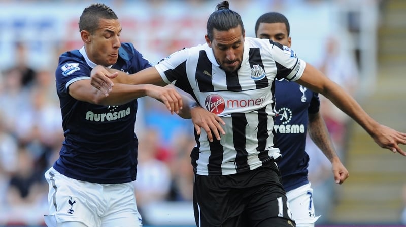 Jonas Guiterrez was signed by Chris Hughton at Newcastle