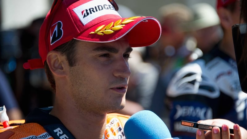 Dani Pedrosa has pole for the Indianapolis MotoGP