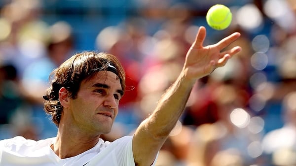 Roger Federer will face Novak Djokovic in the final of the Western & Southern Open