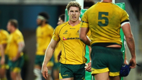 Australia captain David Pocock picked up a knee injury in Saturday's Rugby Championship opener against New Zealand