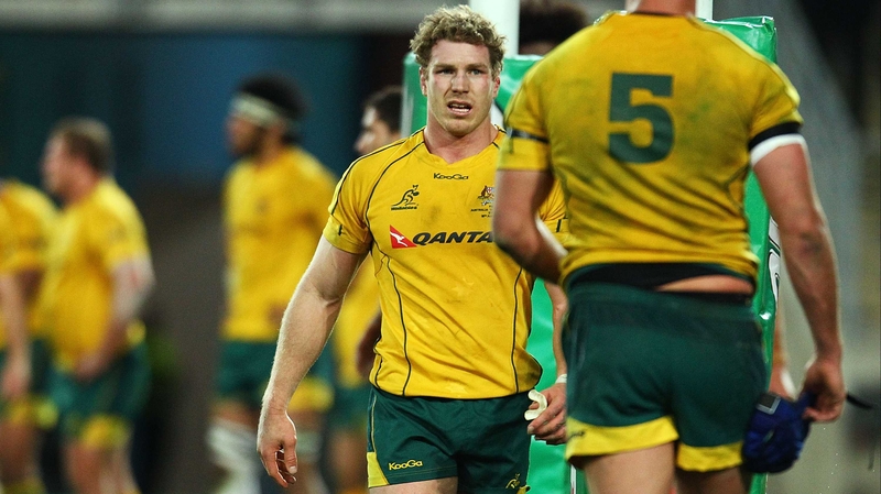 Australia captain David Pocock picked up a knee injury in Saturday's Rugby Championship opener against New Zealand