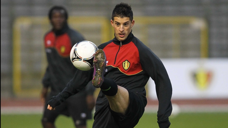 Olympiakos striker Kevin Mirallas has joined Everton for a sum believed to be in the region of stg£6m