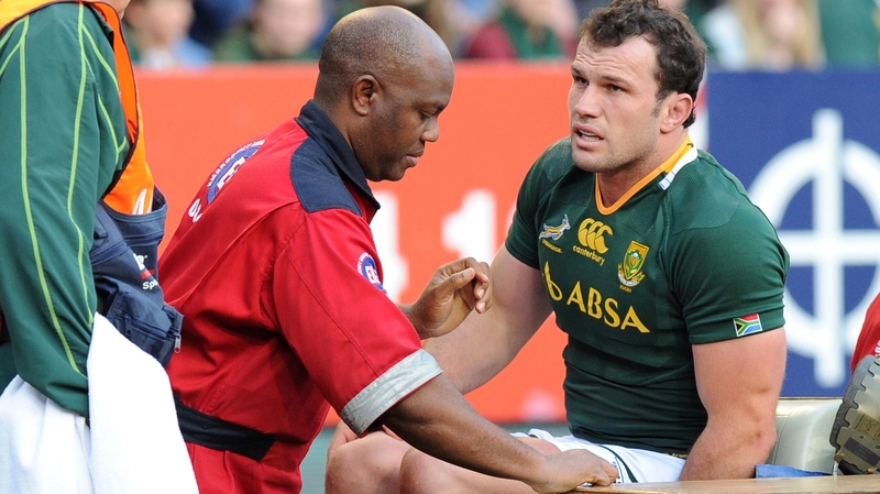 The 28-year-old hooker will need surgery